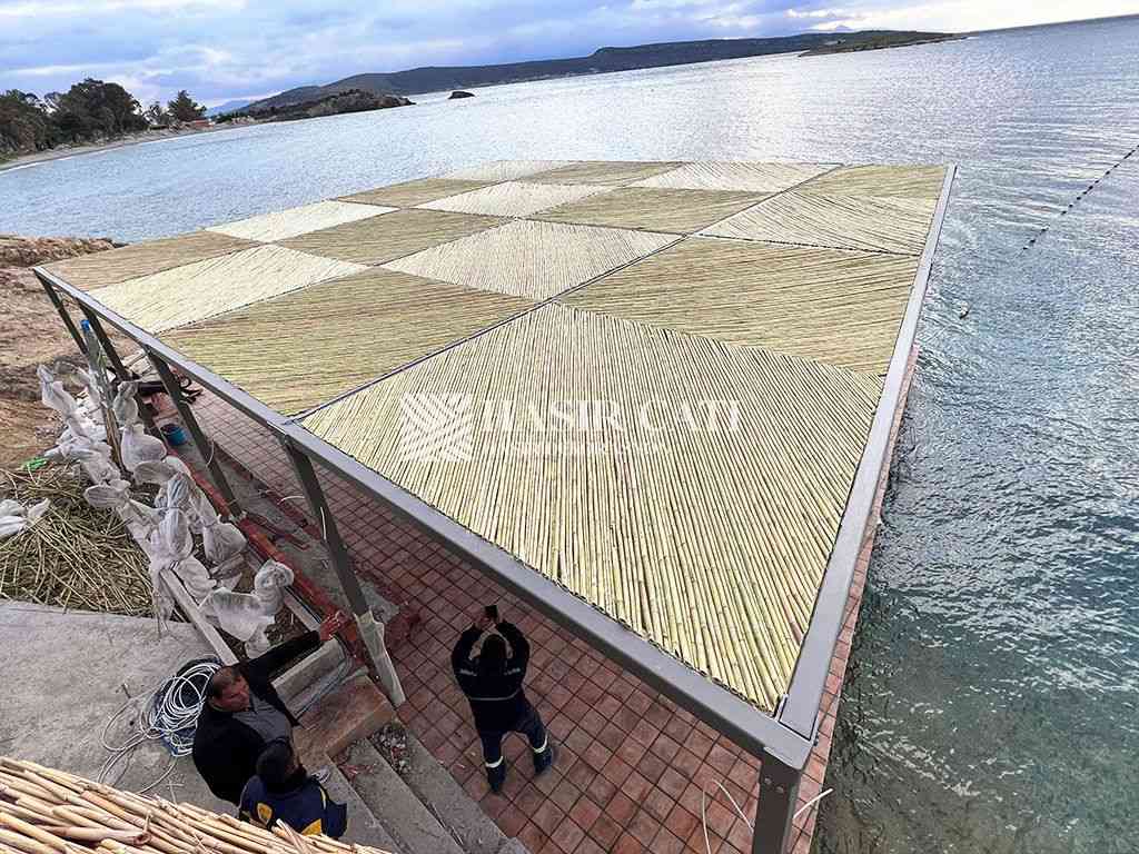 Bambu Çatı Kaplama